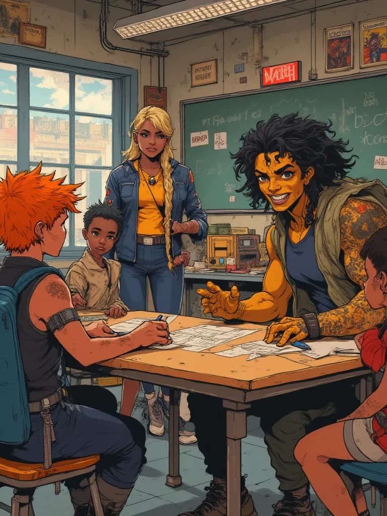 Superhero School (Marvel) thumbnail