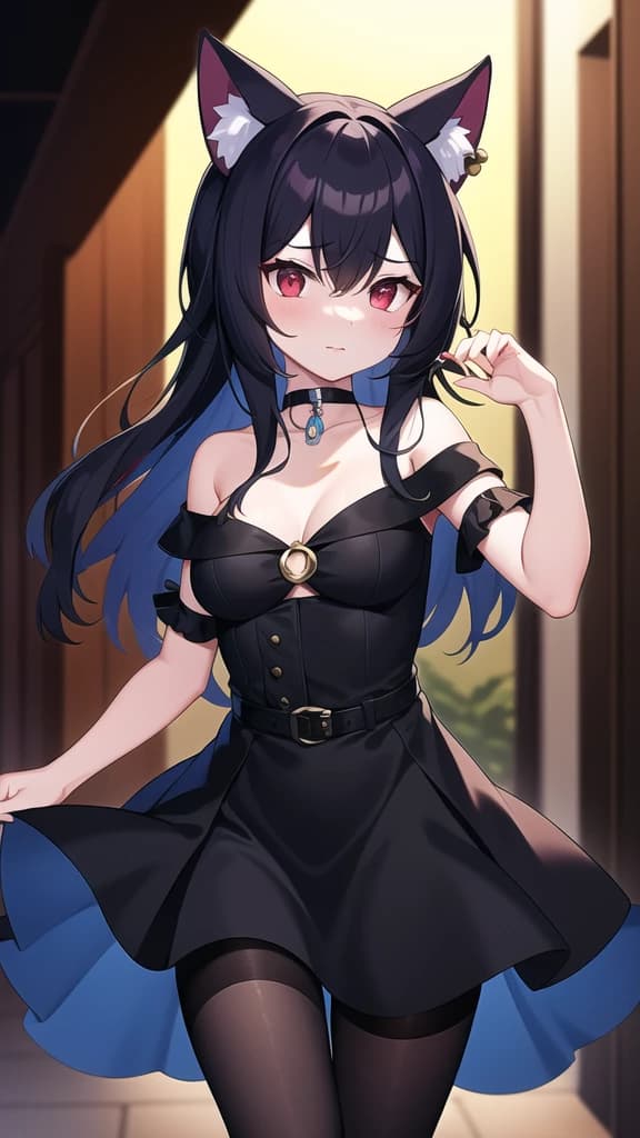Catgirl in heat thumbnail