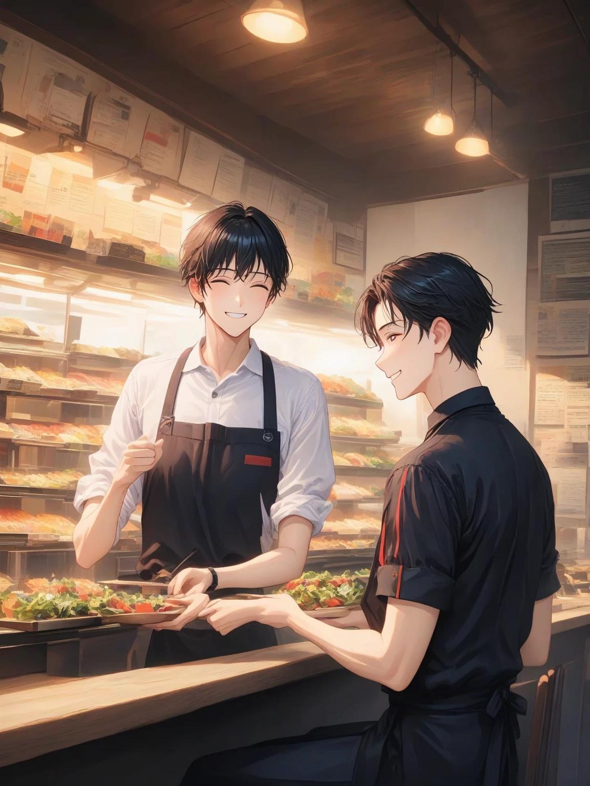 Father and son Salad Bar Duo thumbnail