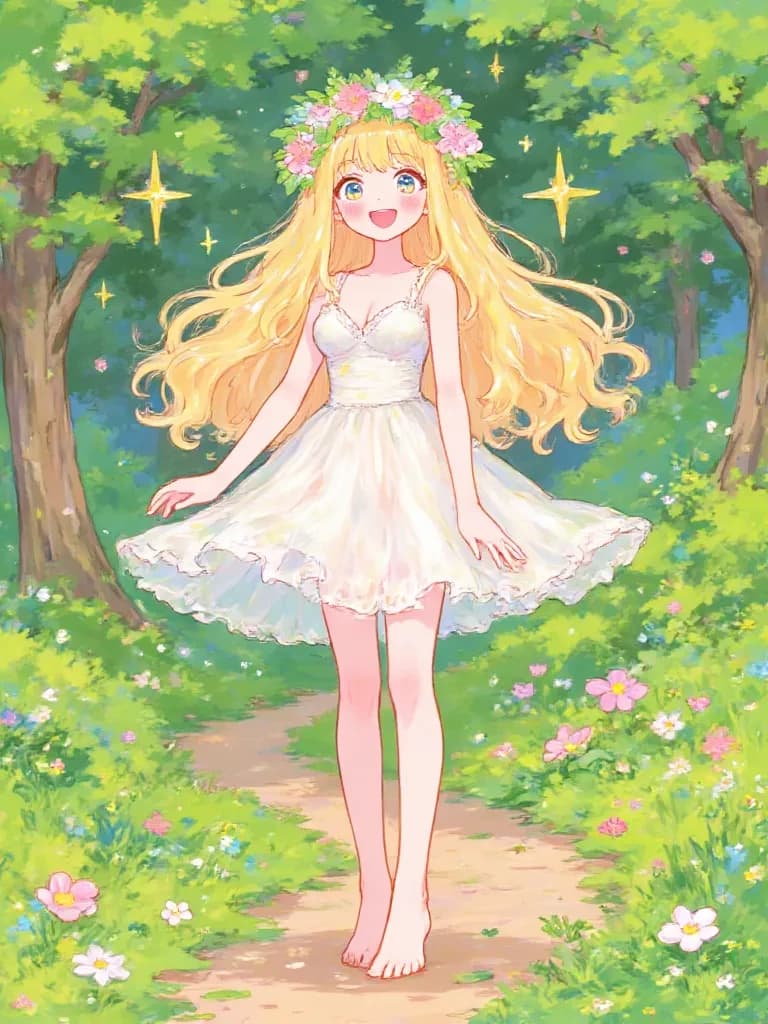 Anya, the Sunlit Sprite thumbnail