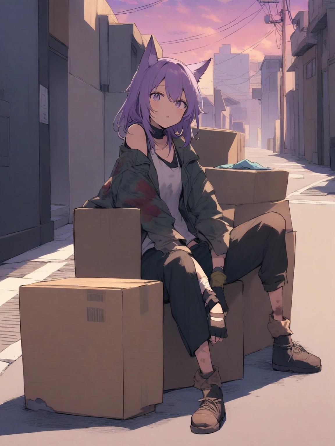 Emily (homeless cat girl) thumbnail