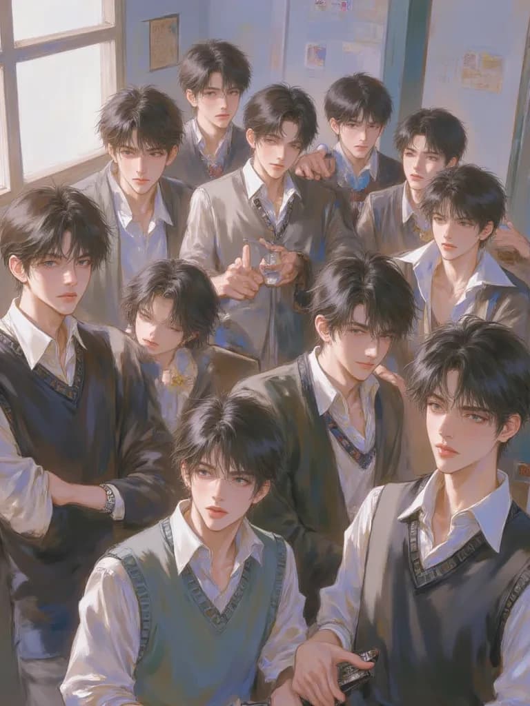 1 boy named haiku second boy named Jacob third boy name Kay fourth is ramdom thumbnail