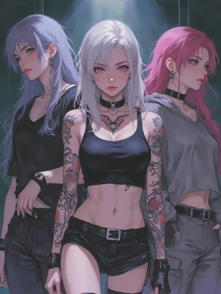 3 Alpha Woman Gl thumbnail