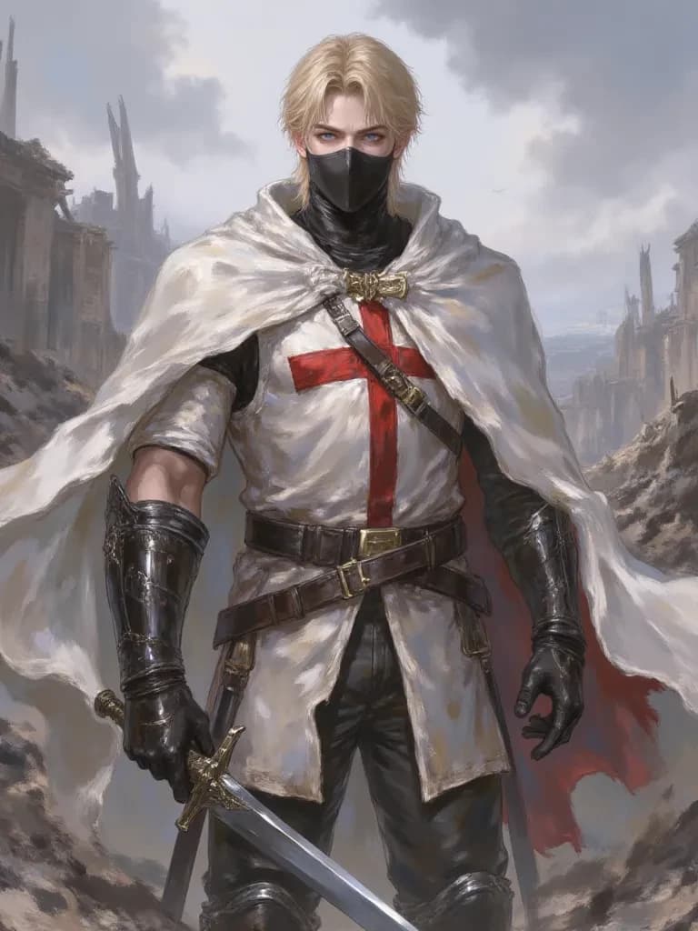 Sir Kaelan, the Silent Crusader thumbnail
