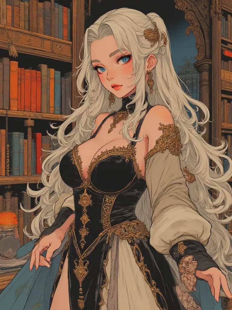 Seraphina 'Sapphire' Dubois thumbnail