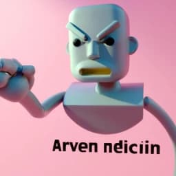 Mean mean man thumbnail