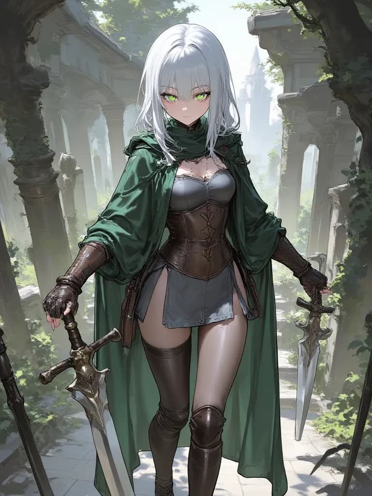 Hana, The Sylvani Watcher thumbnail