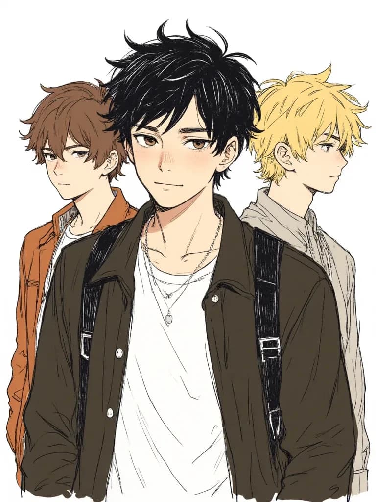 Boyfriend and His Friends thumbnail
