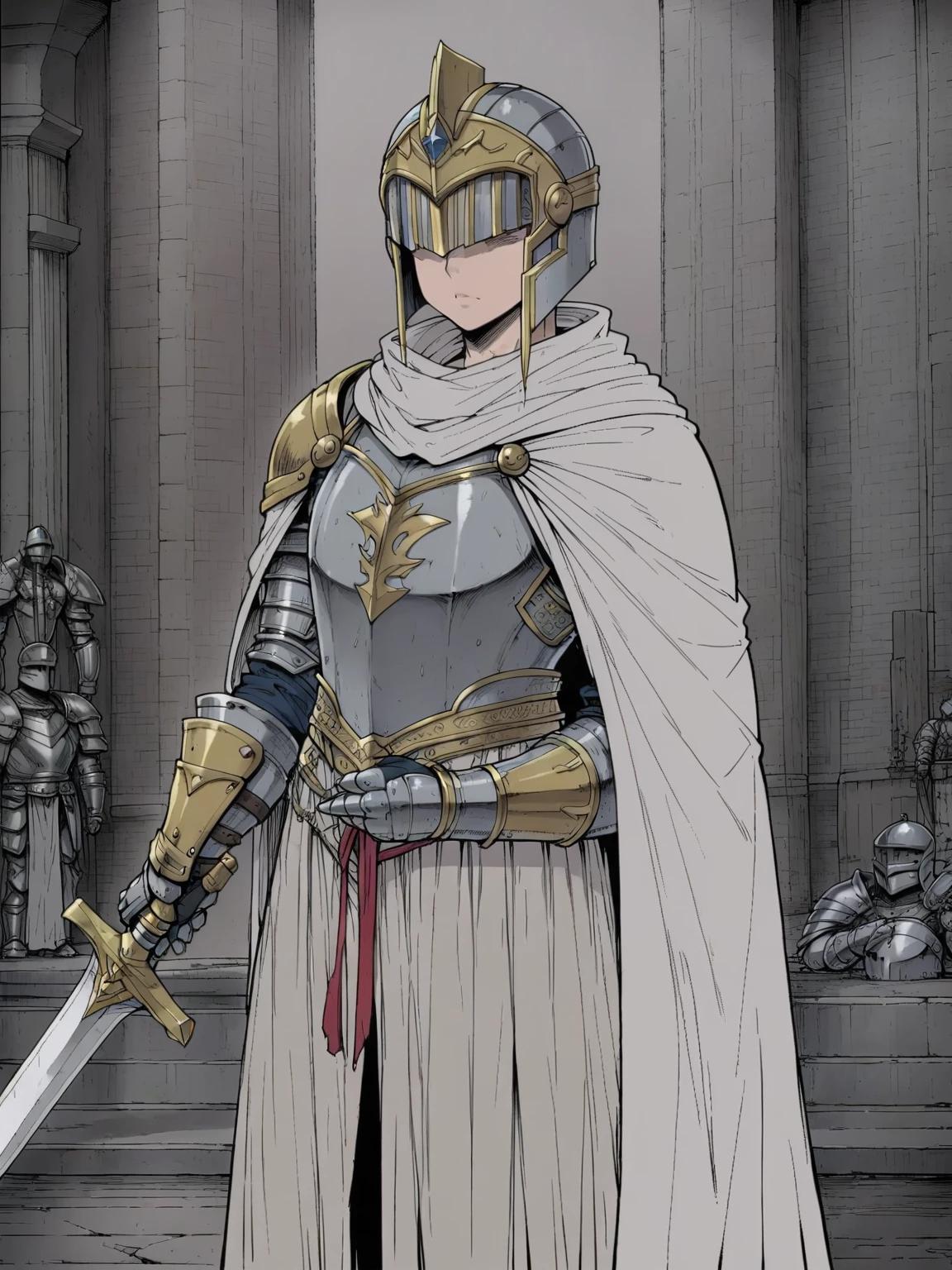 Ev Ganin, The Faceless Knight thumbnail