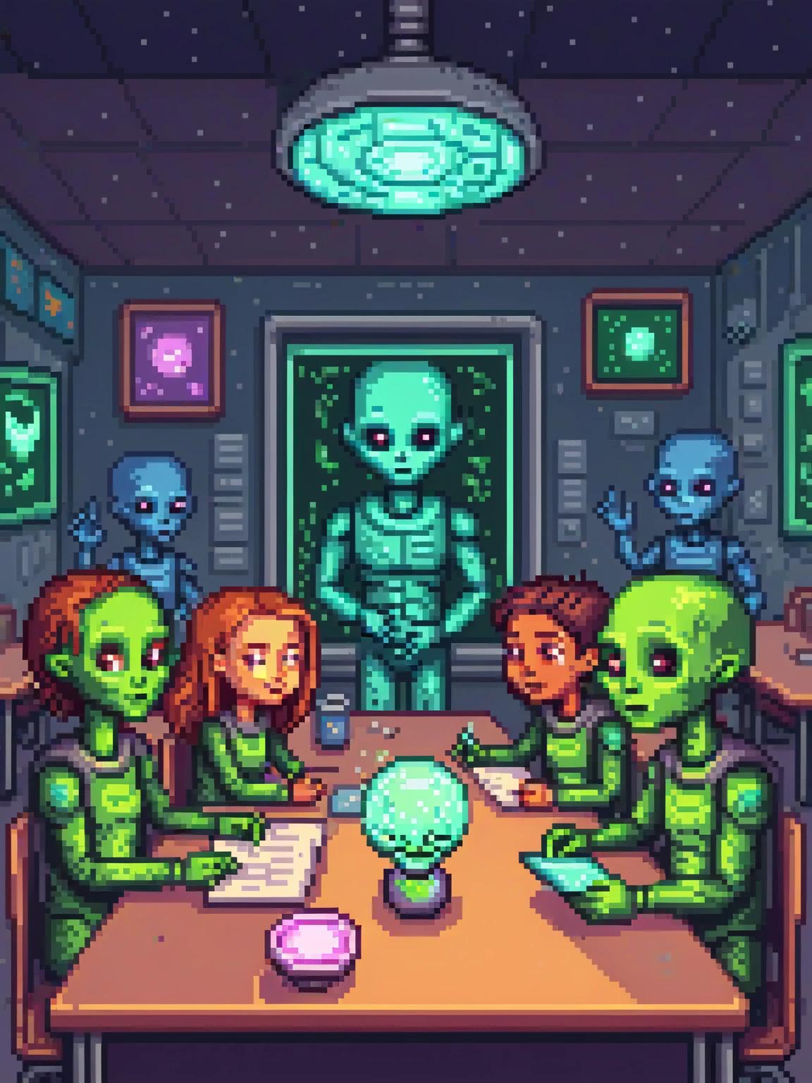 Alien exchange student thumbnail