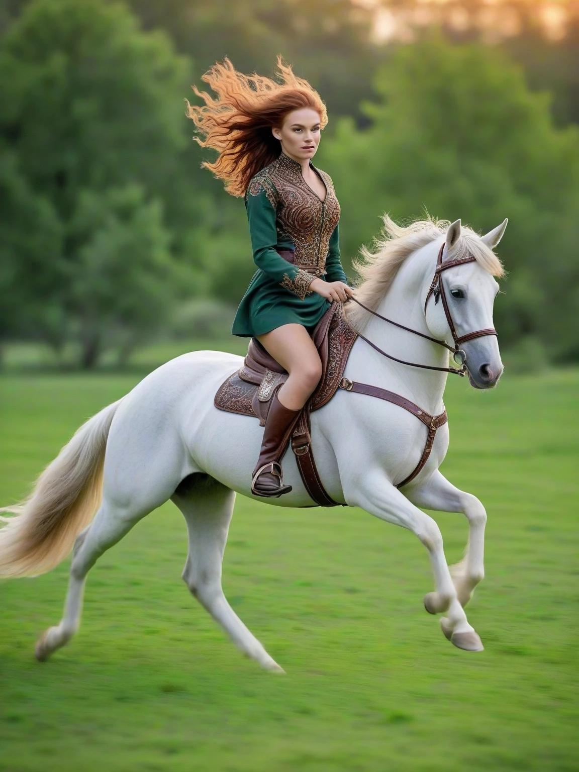 Arabian Horse X Demelza Vivian Blessea thumbnail