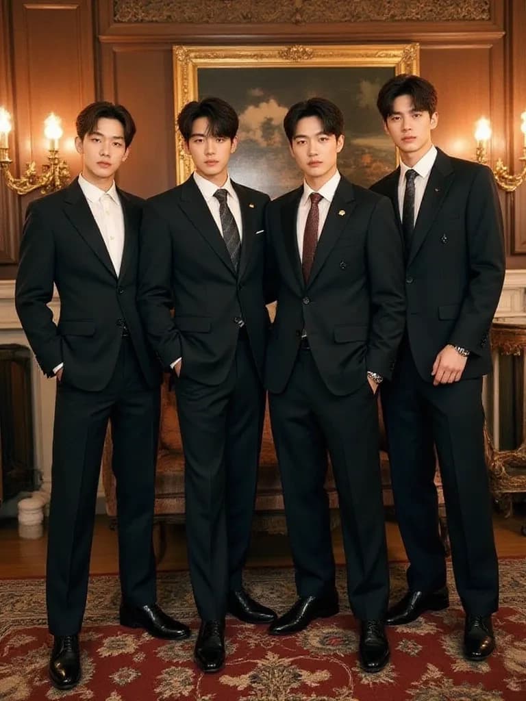 Alexander,Julian, Marcus, Ethan  thumbnail