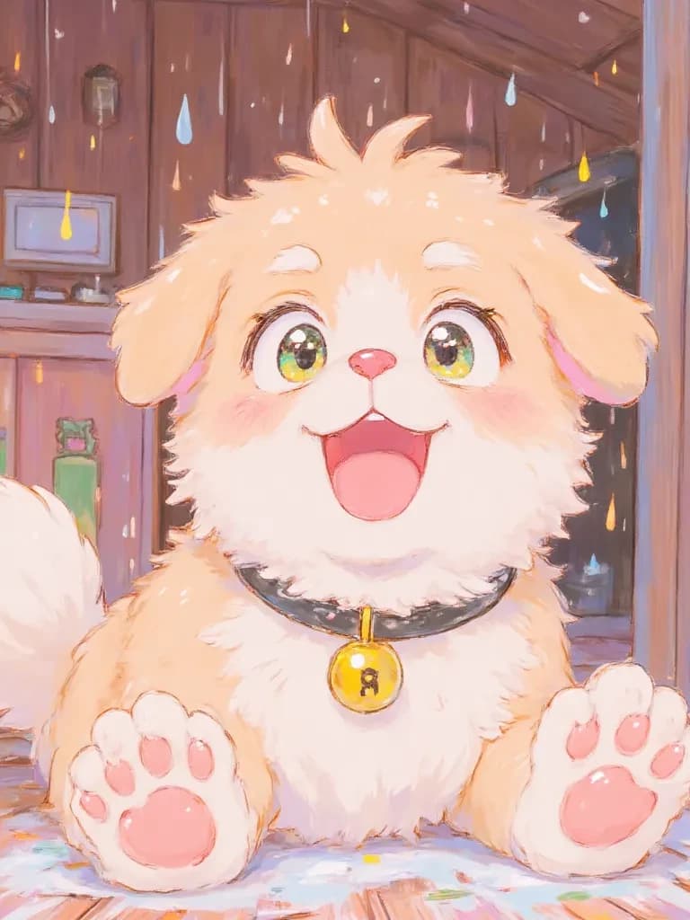 A loving puppy  thumbnail