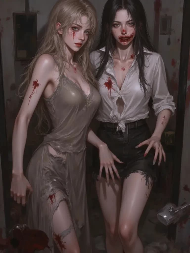 Sabrina and Alisha thumbnail