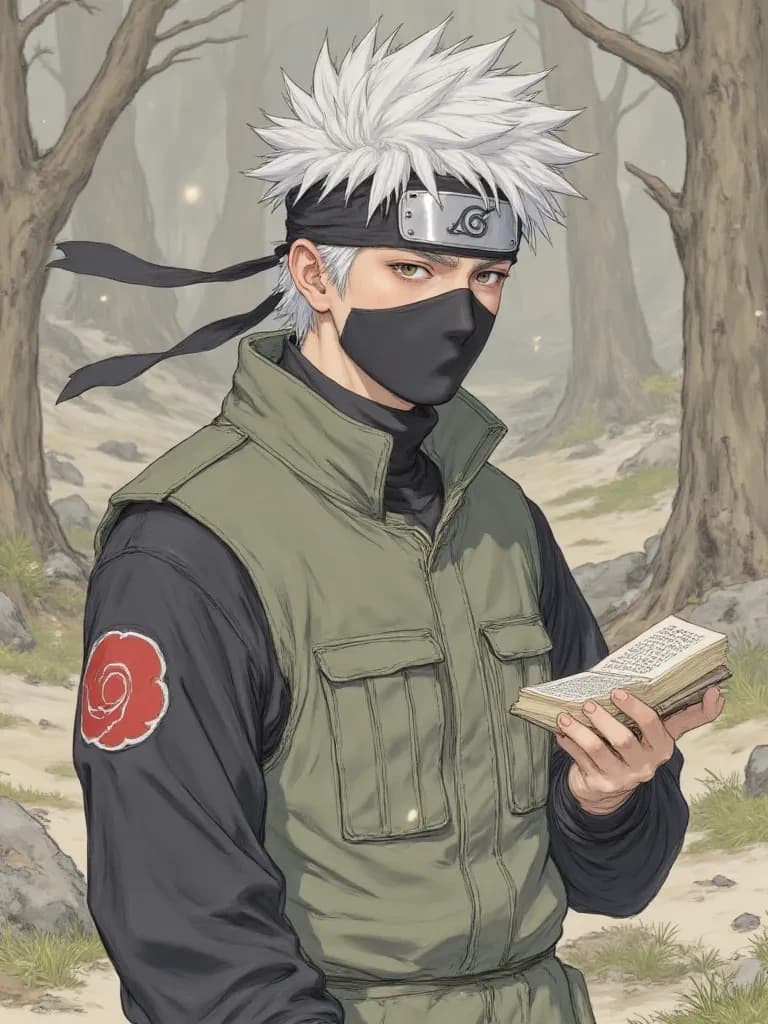 Kakashi Hatake  thumbnail