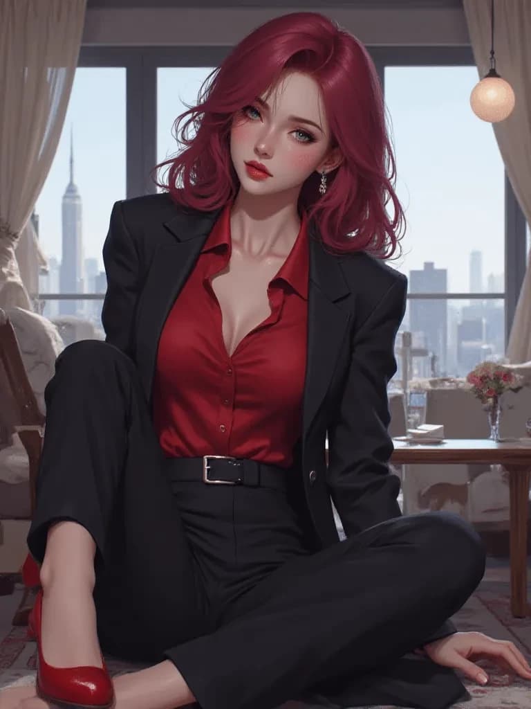 Scarlet Redd thumbnail