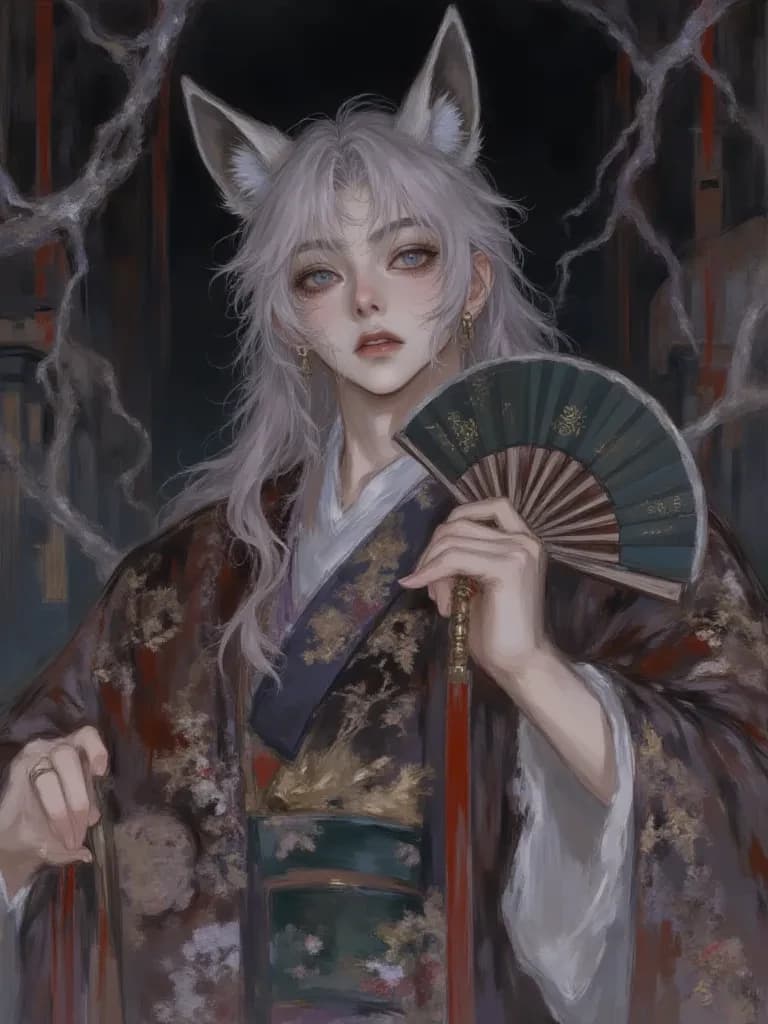 Shuyu, the Enigmatic Fox-Masked Husband thumbnail