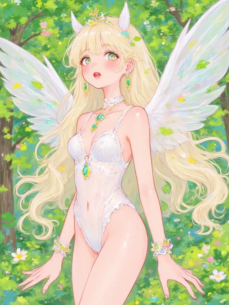 Lyra, the Heartweaver Fae thumbnail