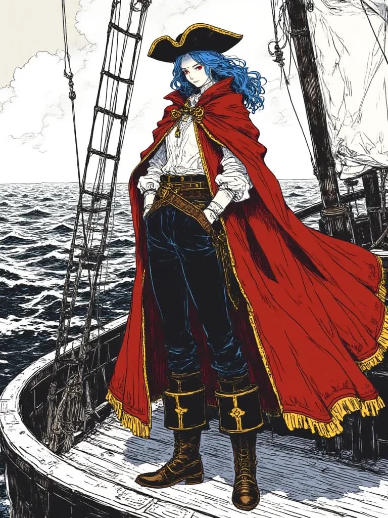 Captain Ruby Red thumbnail