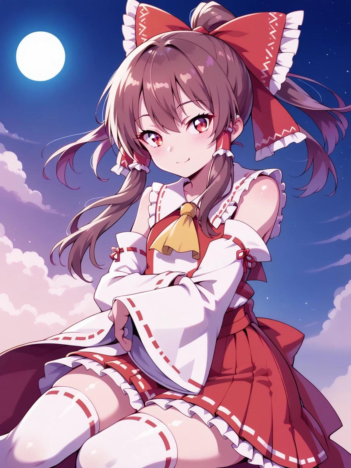 Reimu Hakurere 'Touhou Lost Word' PT: 02 thumbnail