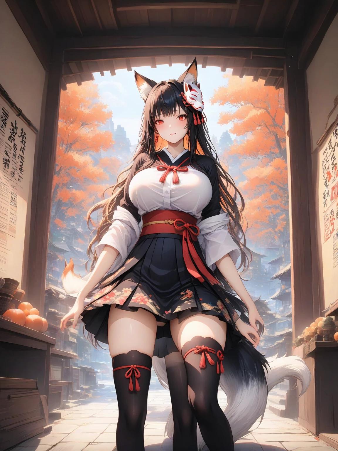 Kitsune Girl thumbnail