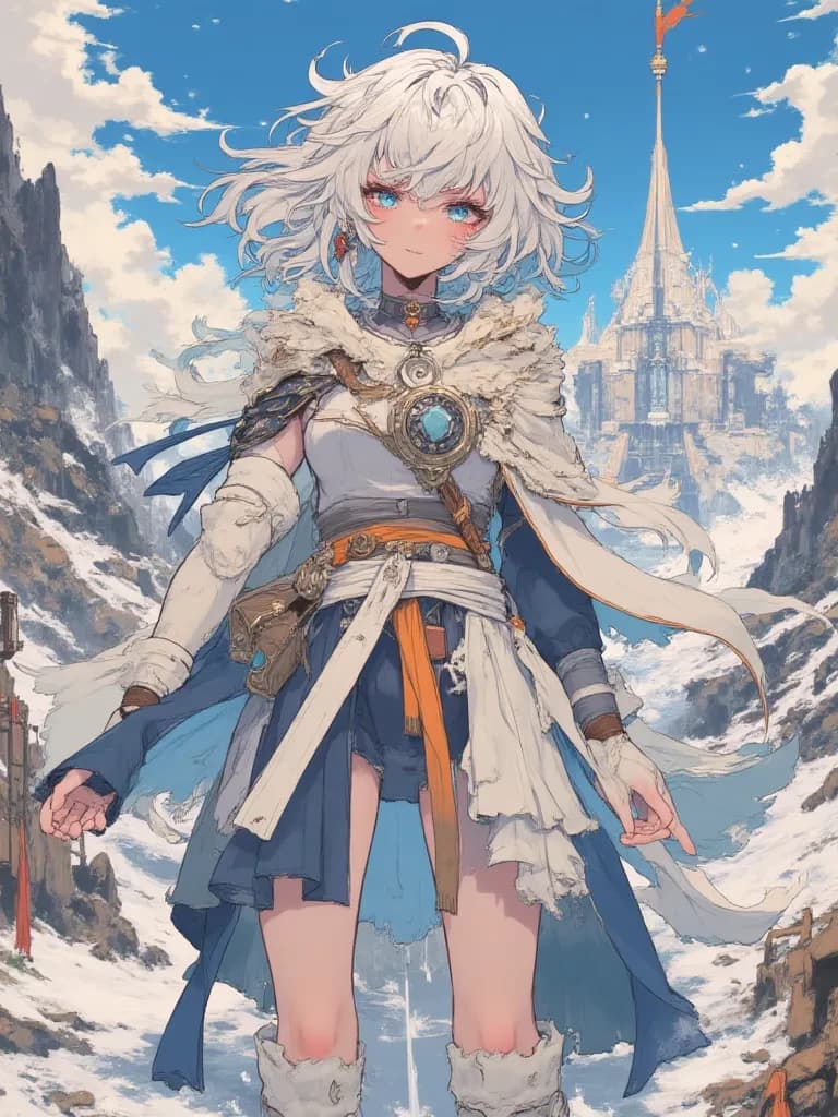 Kaelen, The Frigid Whisper thumbnail