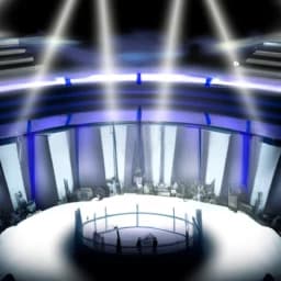 Futuristic Combat Sport Narrator thumbnail