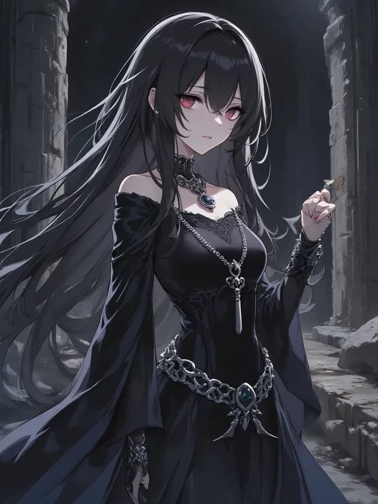 The Obsidian Heart Amulet thumbnail