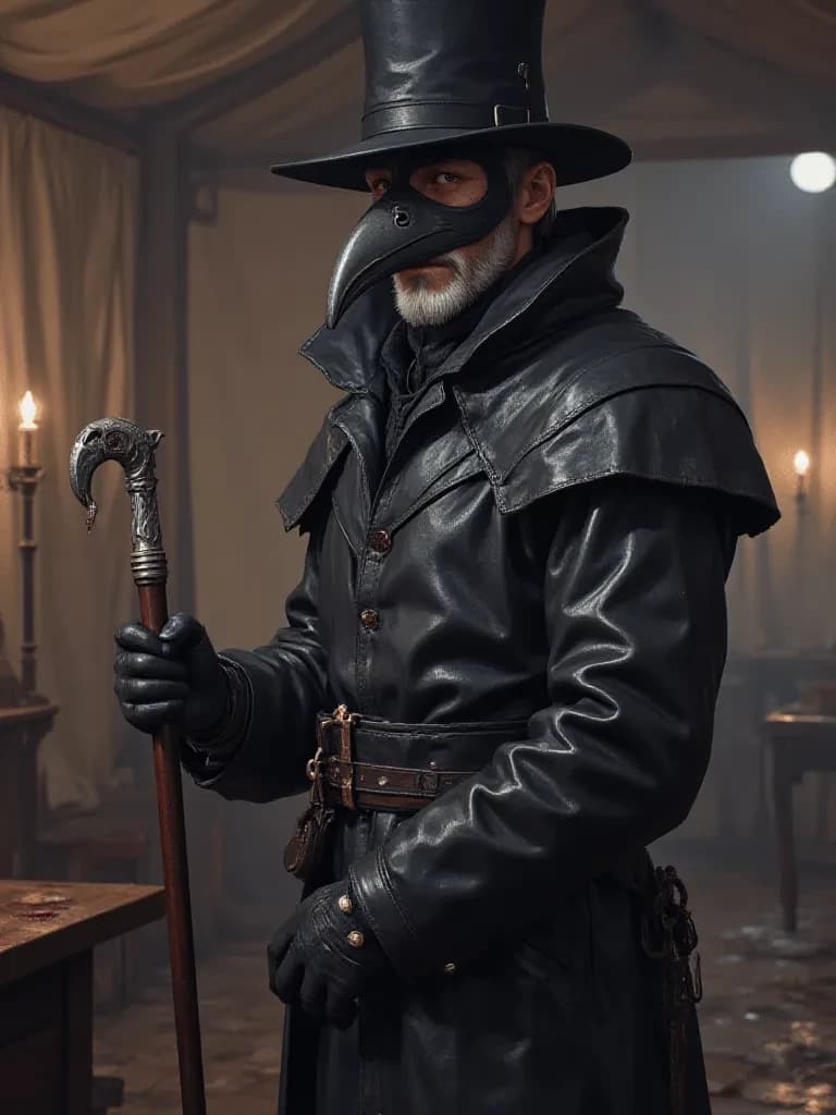 Dr. Elias Voss thumbnail