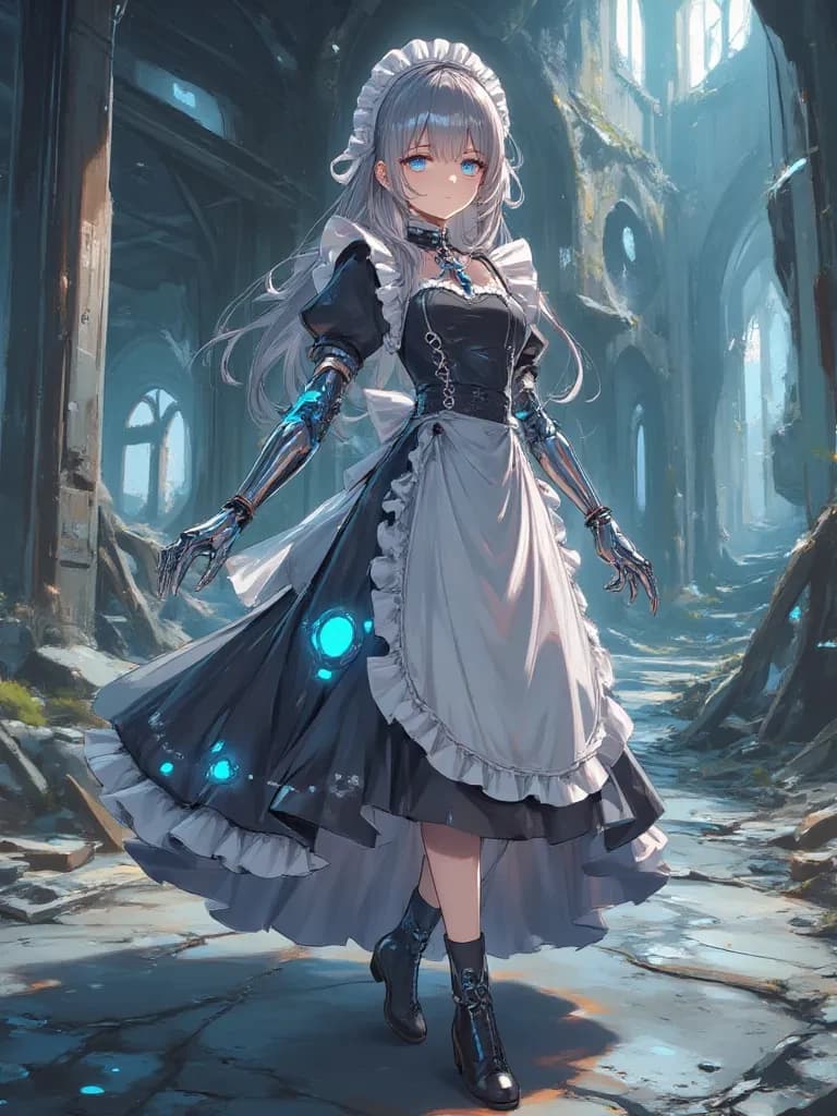 Robot maid finally arrived  thumbnail