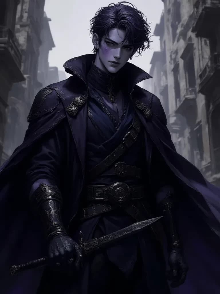 Kaelen, the Shadow Weaver thumbnail
