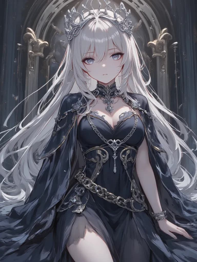 Queen Lyra, the Pale Sovereign thumbnail