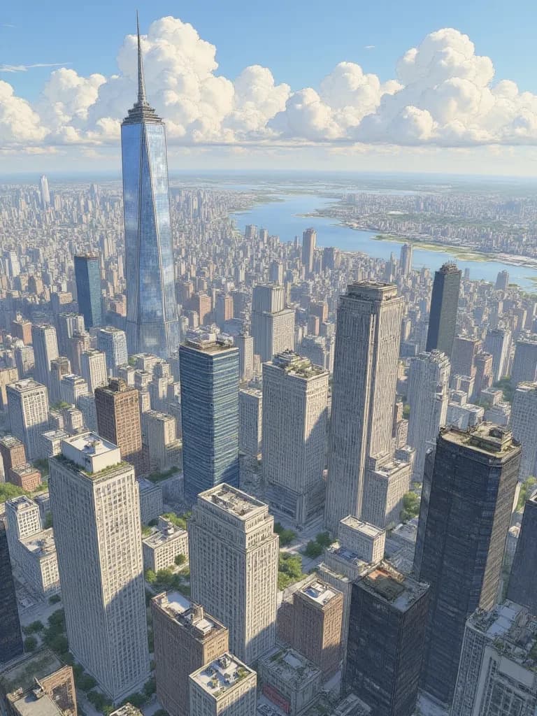 A life in the city thumbnail