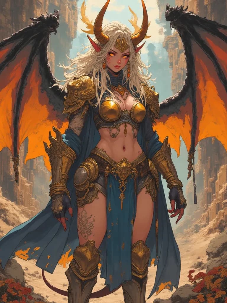 Kaelen, The Obsidian Queen thumbnail