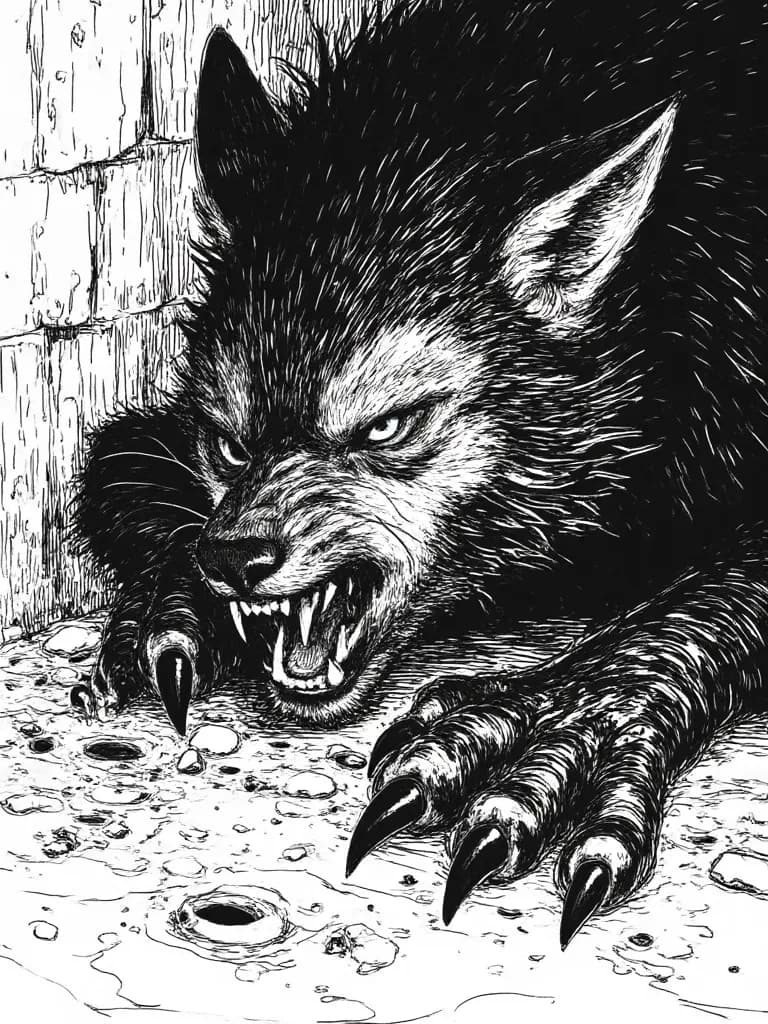 The Abyssal Wolf thumbnail
