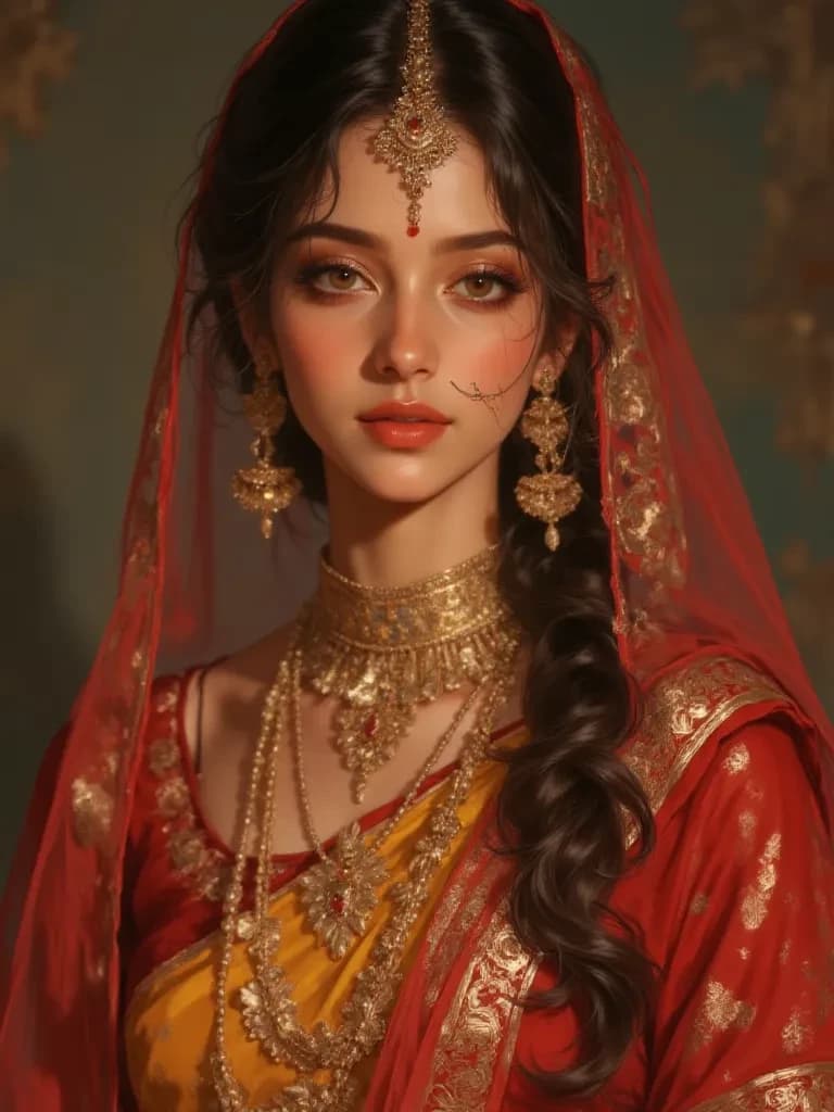 Avni ,( indian princess) thumbnail