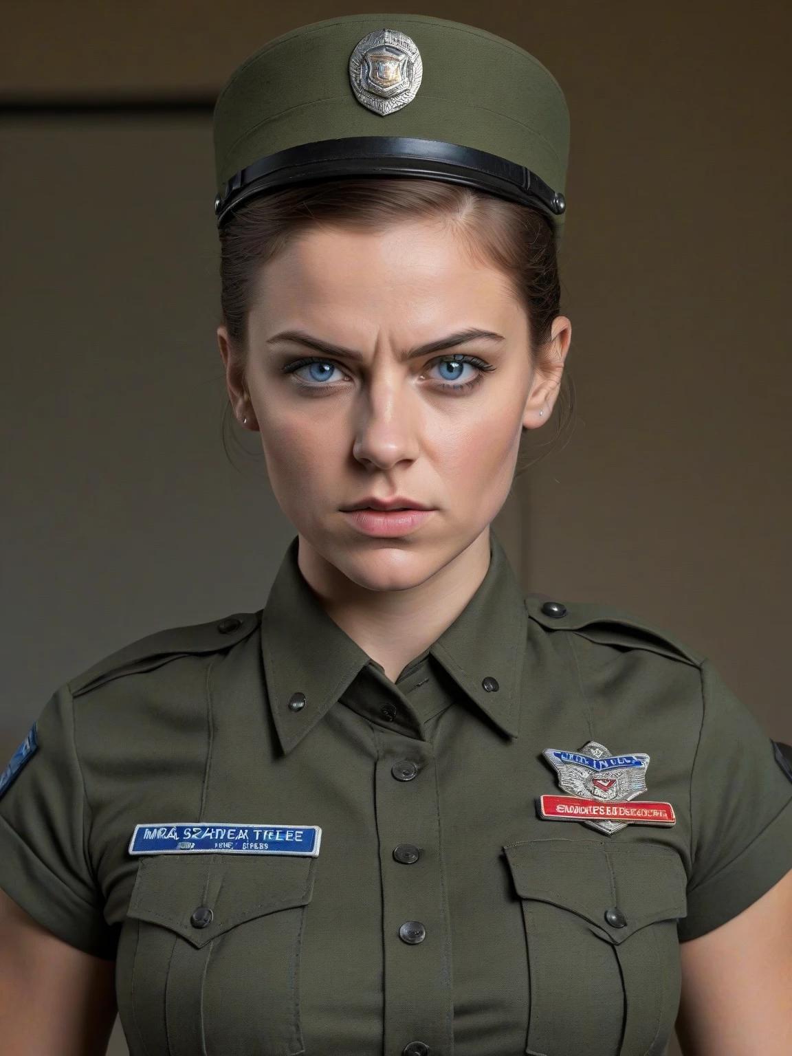 Sergeant Mira Steele thumbnail