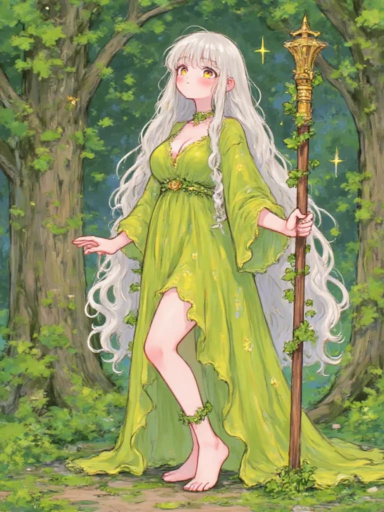Elara, the Whispering Bloom thumbnail