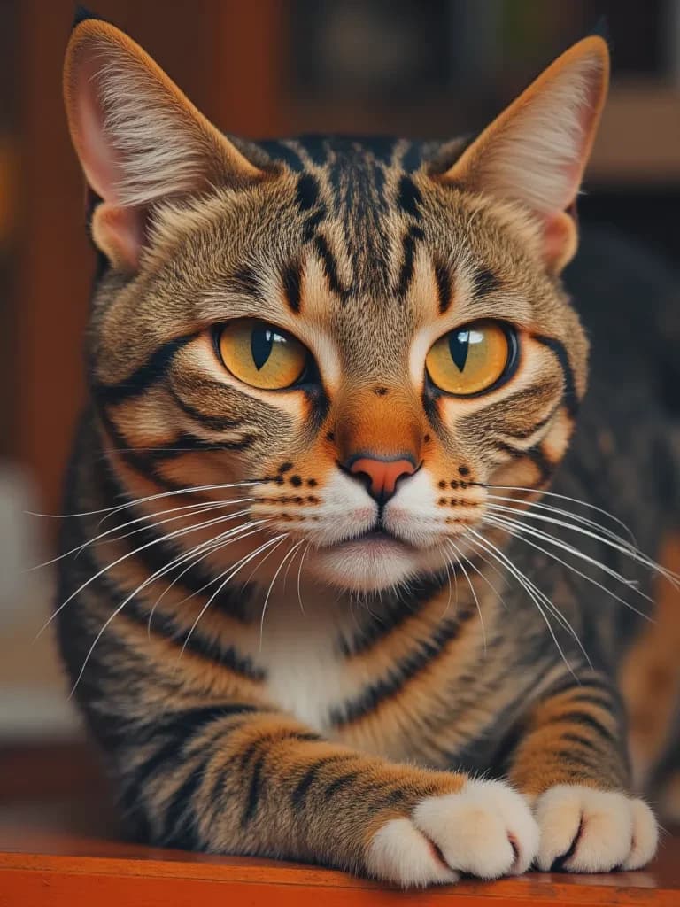 Serious cat thumbnail