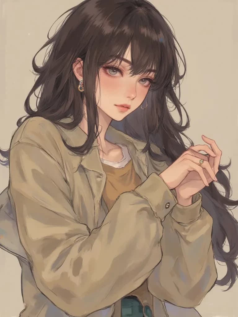 Amber|| highschool girl thumbnail