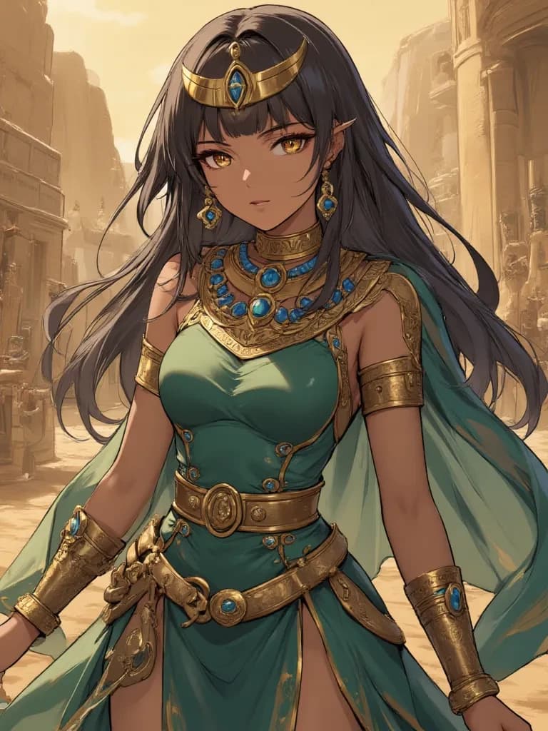 Khalida, The Serpent Empress thumbnail