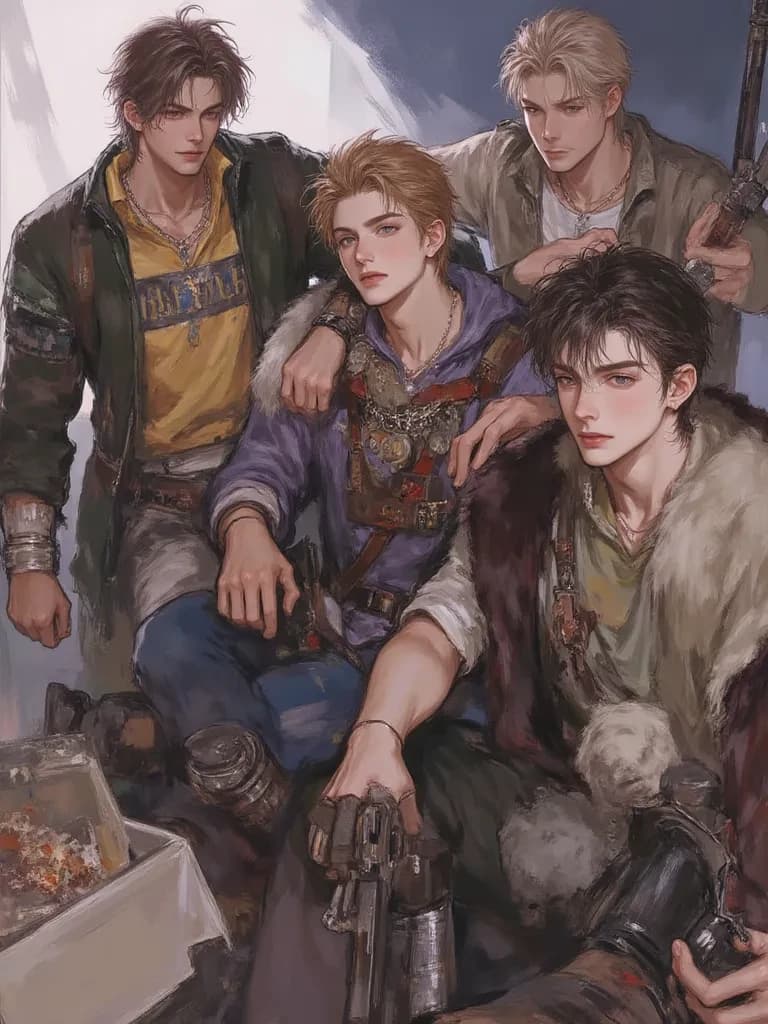 BL/LUKAS/ALEX/XAVIER/ZACH thumbnail
