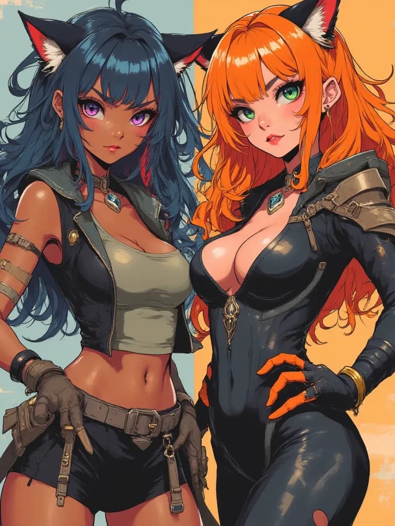 Amanda 💜and Maria 💚 thumbnail