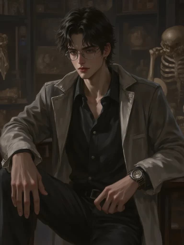 Dr. Elias Thorne thumbnail
