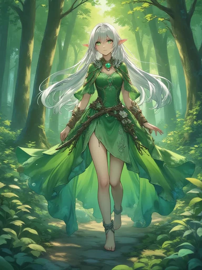 Elara, the Whispering Grove Guardian thumbnail