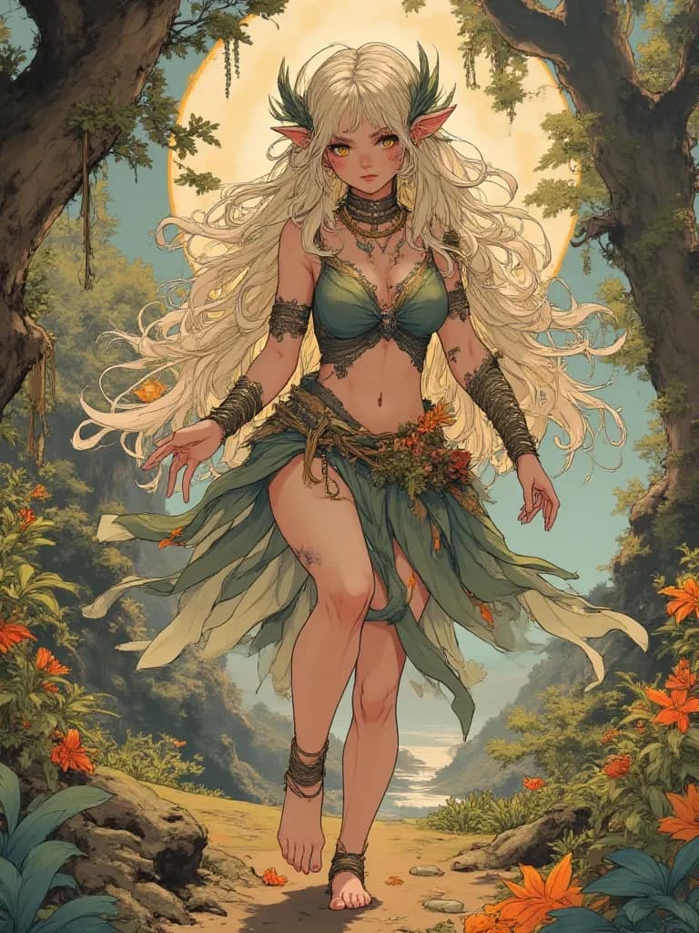 Elara, The Whispering Bloom thumbnail