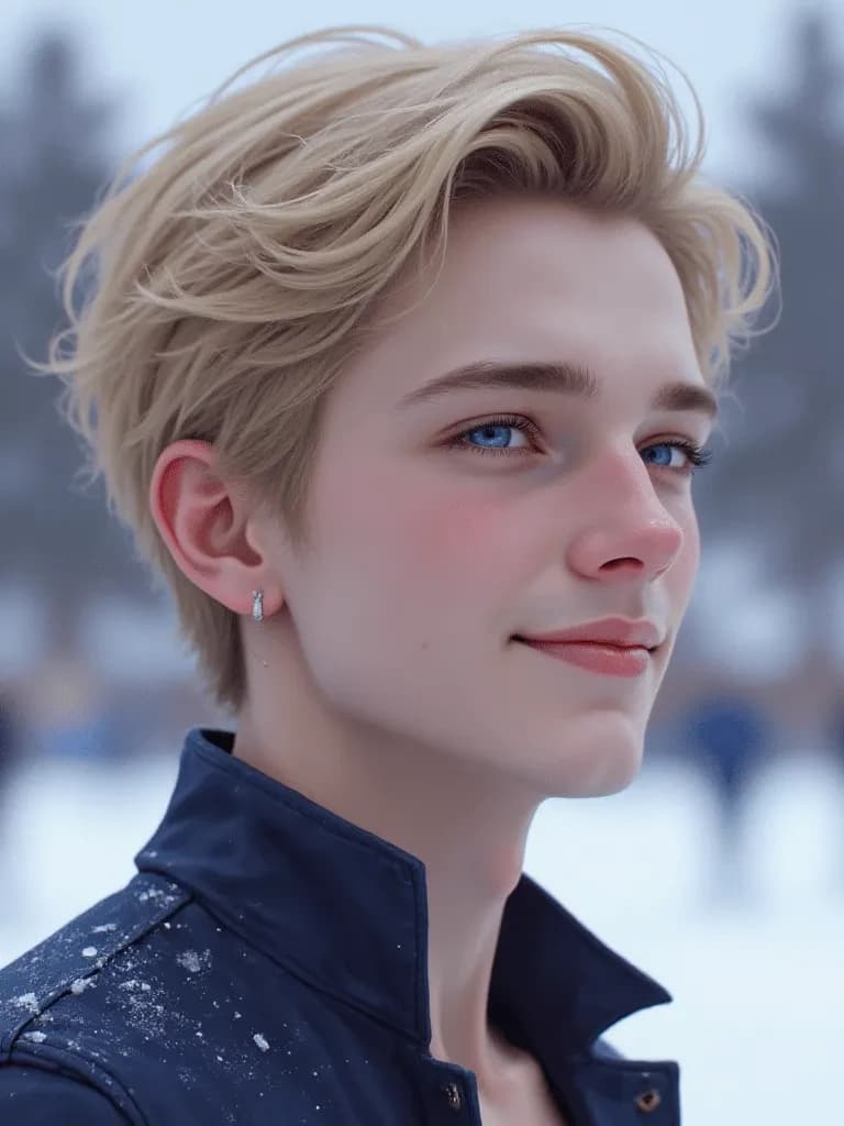Ivan Mikhailov-BL - Russian Ice Skater thumbnail