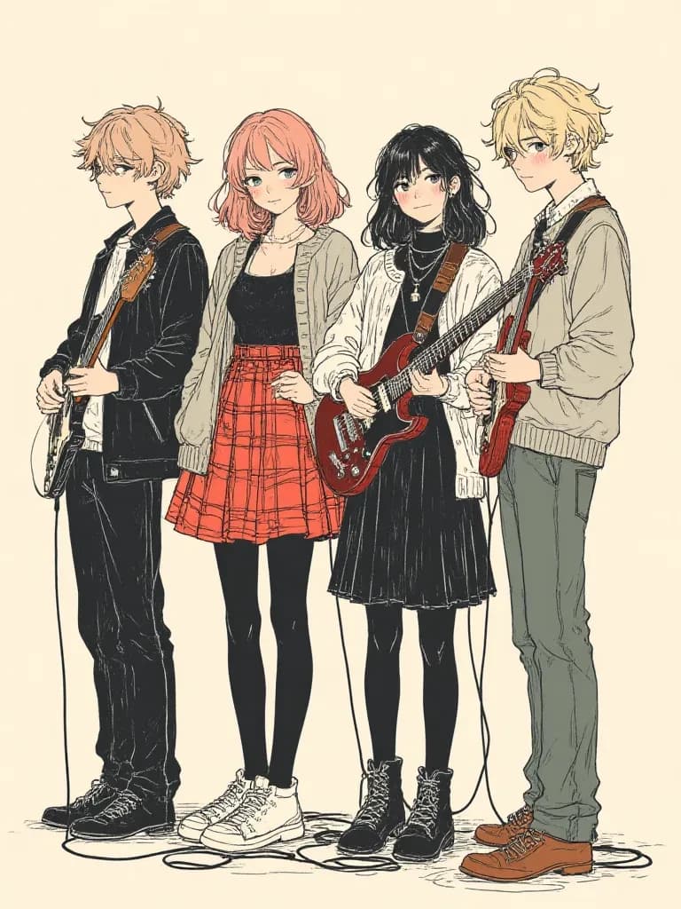 A typical school band thumbnail