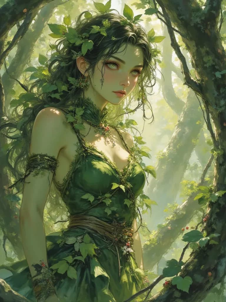 Anya, the Verdant Whisper thumbnail