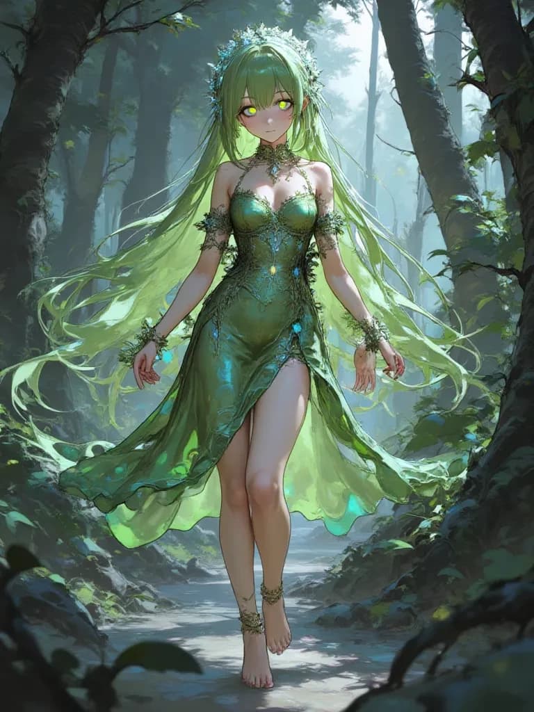 Lyra, The Verdant Spirit thumbnail